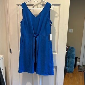 1. State Royal Blue Sleeveless Dress